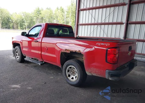 2014 Chevrolet Silverado 1500 Work Truck z USA, uszkodzony, nr VIN 1GCNKPEH2EZ327400